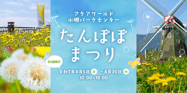 パークセンターたんぽぽまつり