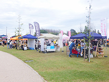 海津アクアマルシェ×木曽三川ミニわんこマルシェ