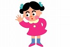 女の子