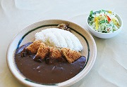 ヒレカツカレー