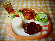 キッズプレート