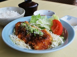 あんかけままず定食