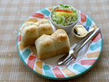 パン&ミニサラダ