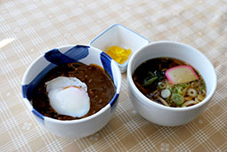 温泉たまごカレー