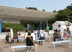 ステージ利用について 木曽三川公園センター 国営木曽三川公園