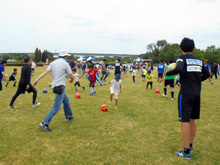 FC岐阜親子サッカー教室