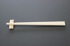 ヒノキのお箸(はし)づくり