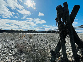 木曽川の川原探検