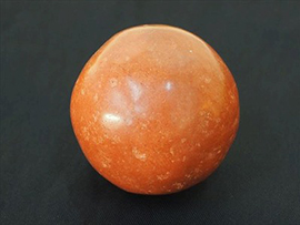 色イロひかるドロ団子（赤）