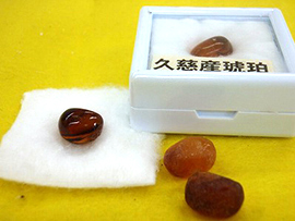 琥珀玉づくり