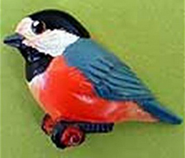 ヤマガラのバッジづくり