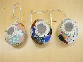 ラベンダーのエッグポマンダー