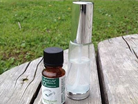 「安眠」のルームスプレー