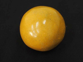 色イロひかるドロ団子(黄)