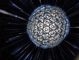 テーパードビー玉万華鏡づくり