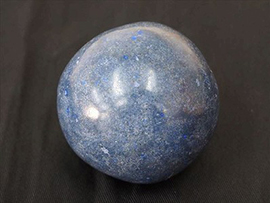 色イロひかるドロ団子(青)