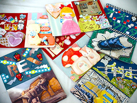 3D立体カードを作ろう