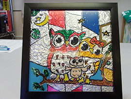 お絵描き工作教室＆絵手紙