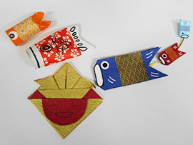 お絵描き工作教室＆絵手紙