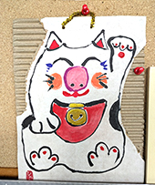 お絵描き工作教室＆絵手紙