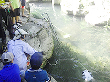 水中ドローンで見てみよう！