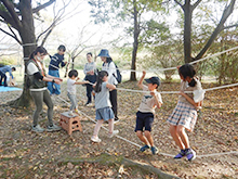 自然発見館のプレーパーク