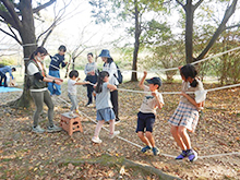 自然発見館のプレーパーク