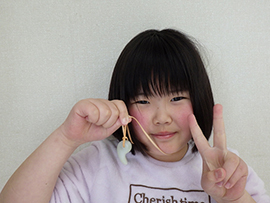 勾玉づくり