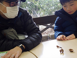 冬の連続講座野生動物の生活のぞき隊～木曽川編～