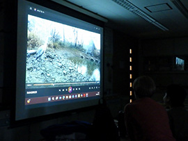 冬の連続講座野生動物の生活のぞき隊～木曽川編～