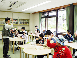 はじめてのバードウォッチング～野鳥のさえずりを聴いてみよう～