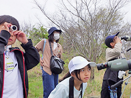 はじめてのバードウォッチング～野鳥のさえずりを聴いてみよう～