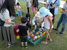 ふれあいまつり「子供の縁日」