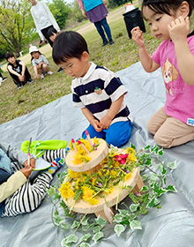 江南地域まちづくり補助事業　みんなで祝おう！森のおたんじょうび会