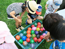 ふれあいまつり「子供の縁日」