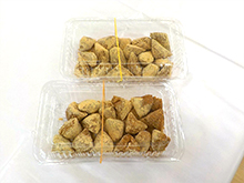 ふれあいまつり「げんこつ飴作り」