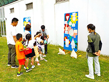 ふれあいまつり「子供の縁日」