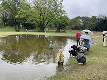 フラワーパーク平日のおさんぽ会「森のこども園~0・1歳児向け親子さんぽ~」