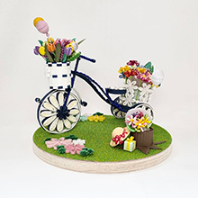 紙の彩り~ペーパークイリング展~