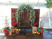 岐阜県立国際園芸アカデミー学生さん参加展示イベント