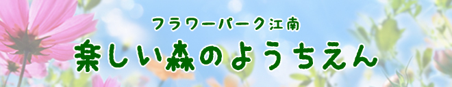 サリオパーク祖父江・楽しい森のようちえん