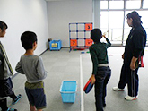 ニュースポーツ体験広場　～いろんな遊びにチャレンジ～