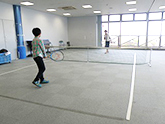 エンジョイ・スポーツレクリエーション体験～やってみよう！タスポニー＆ショートテニス～
