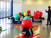 ボールエクササイズ~バランスボールでエクササイズ~