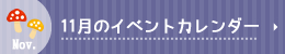 11月のイベントカレンダー