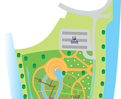 船頭平河川公園マップ
