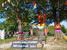 ハロウィンフォトスポット