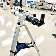 １３８星空入門「星空観察会」「きみも星空探検隊！望遠鏡を操作してみよう」