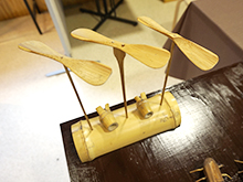 （４）親子自然工作教室