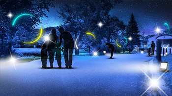 蝶たちの輪舞（ろんど）